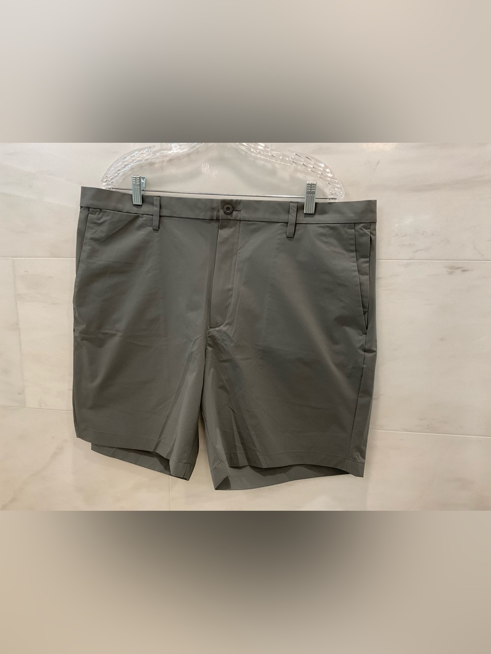 Polo Ralph Lauren GRAY Traveller Performance Straight Fit Shorts size 40 S33